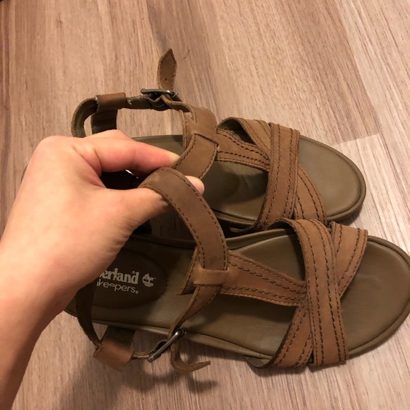 Timberland women strap sandals leather - Picture 2 of 3